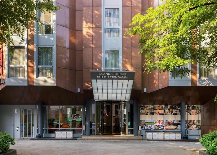 Motel: Scandic Berlin Kurfürstendamm