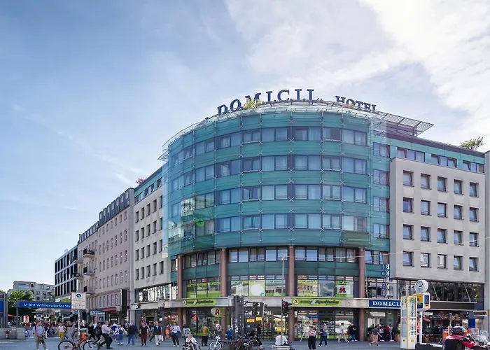 Romantisches Hotel: Hotel Domicil Berlin By Golden Tulip