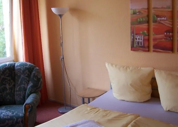 Hotel Pension Streuhof Berlin