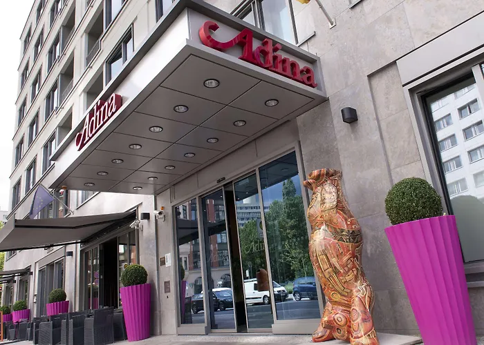 Family Friendly Hotels Adina Apartment Berlin Hackescher Markt