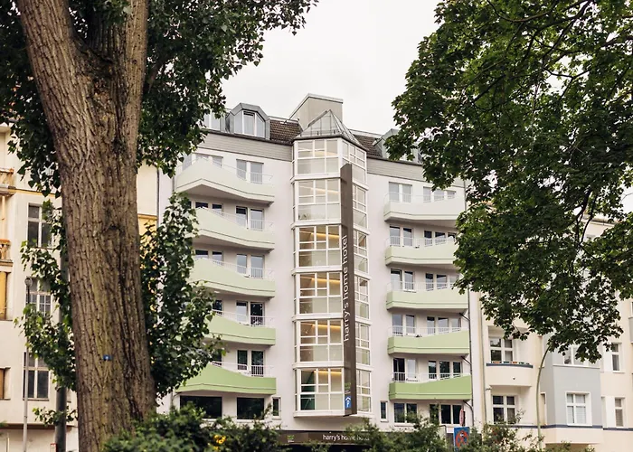 4 star hotel: Harry'S Home Berlin-Moabit Hotel & Apartments