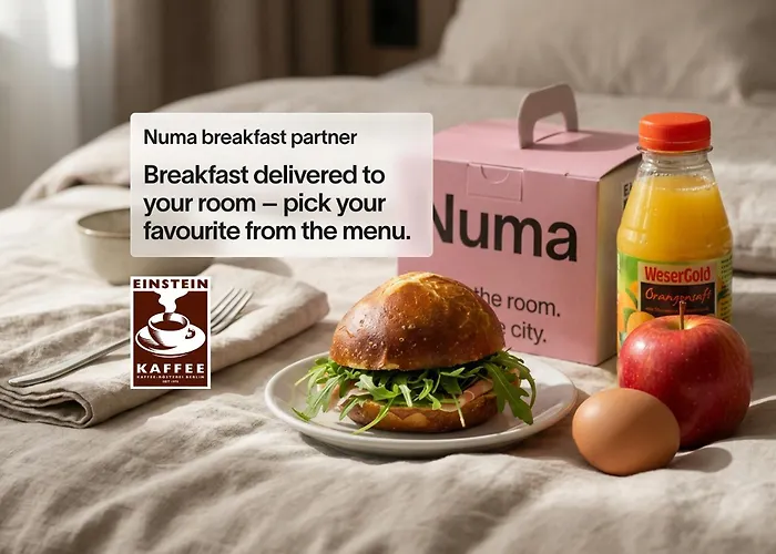 Hotel que admite mascotas: Numa Berlin Arc