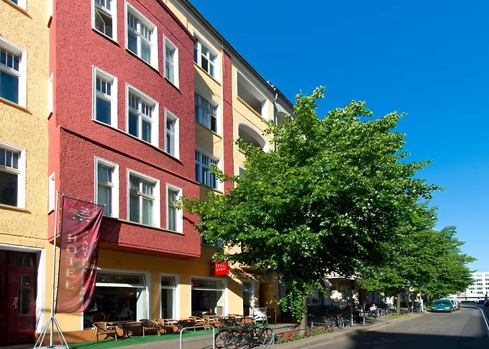  & Apartments Zarenhof Berlin Friedrichshain