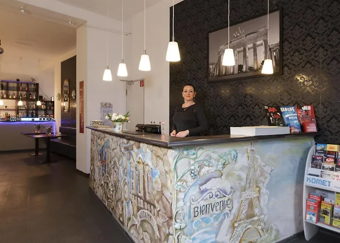 Strandhotel: Hotel Friedrichshain